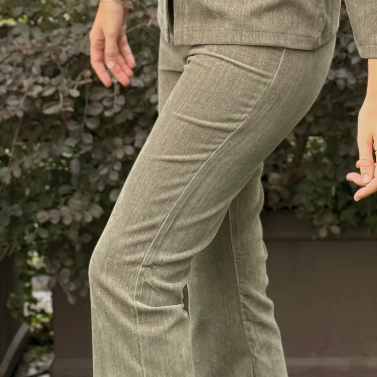 PANTALONE CAMILLA stretch