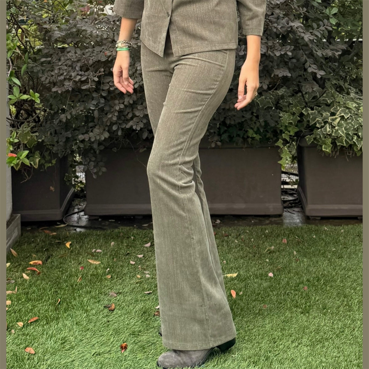 PANTALONE CAMILLA stretch