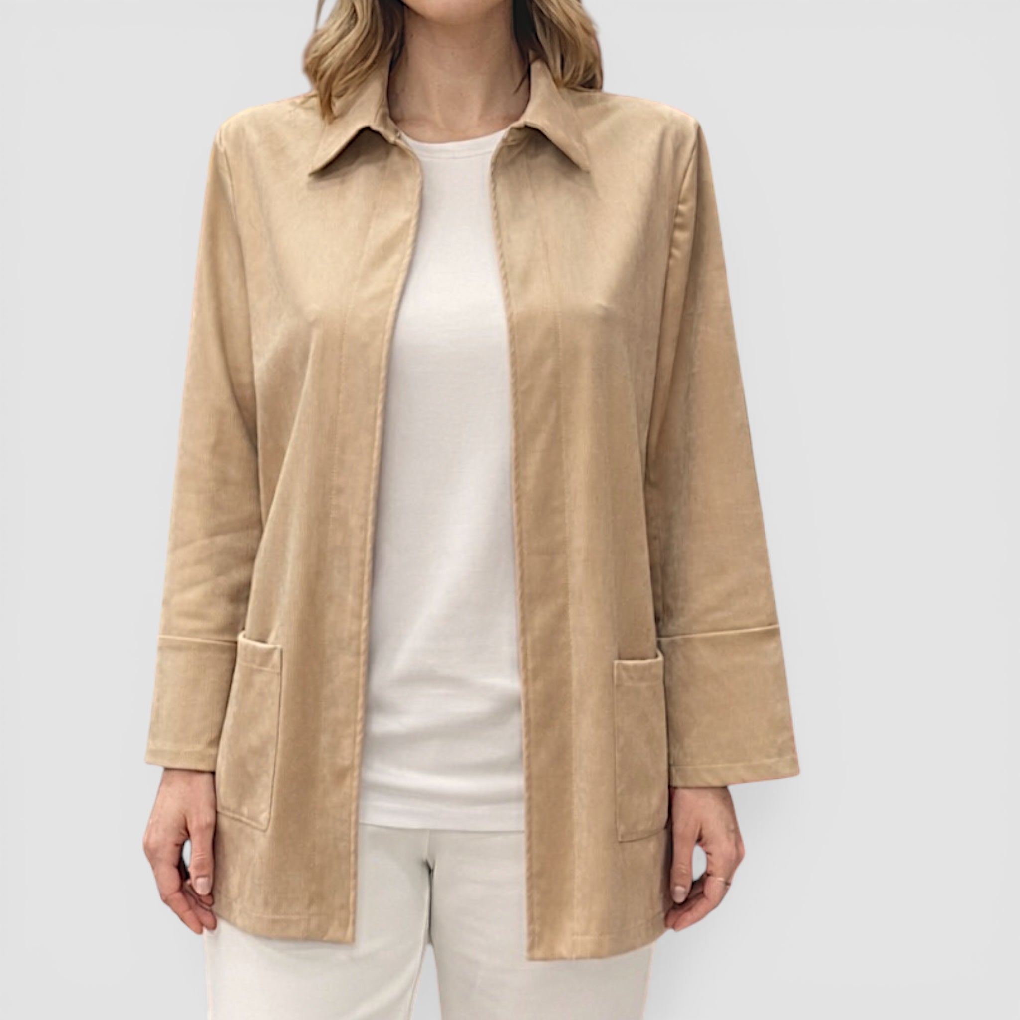 GIACCA CANDY CON COLLO