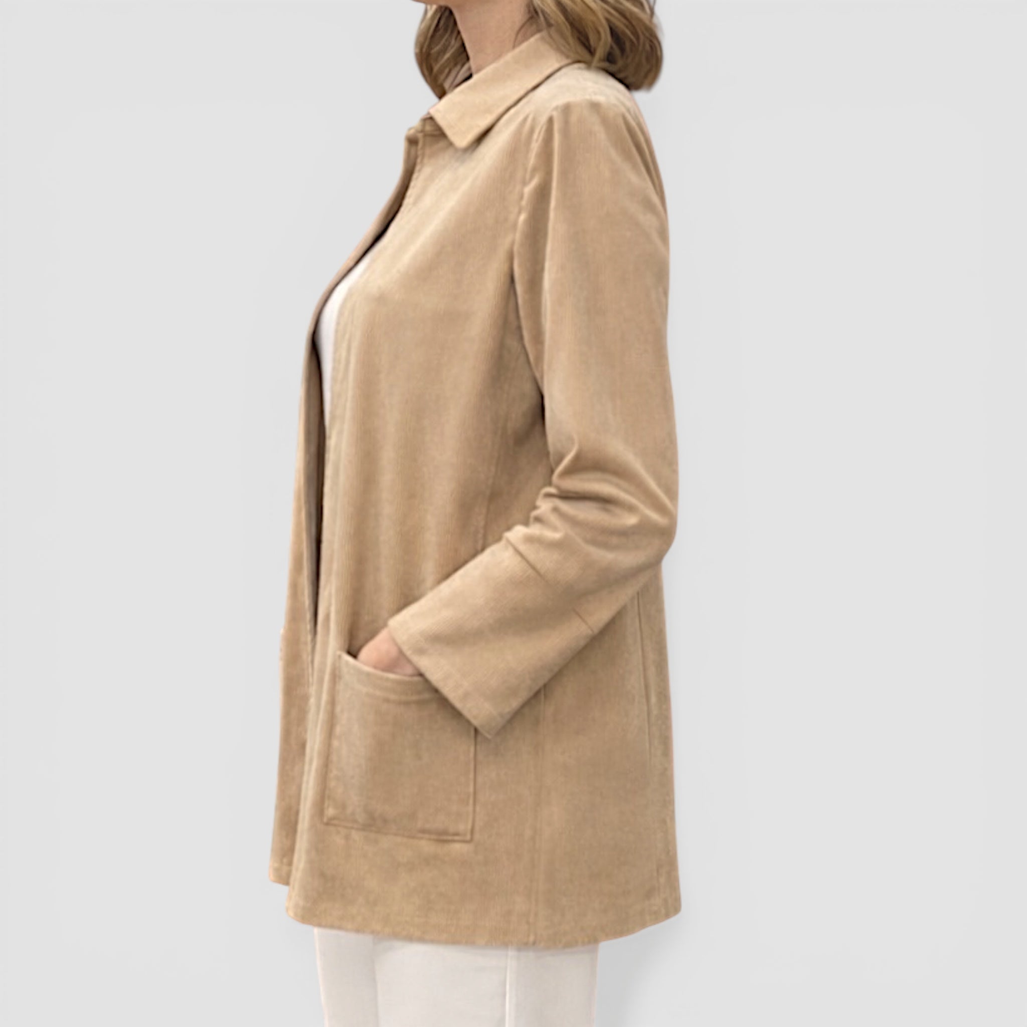 GIACCA CANDY CON COLLO