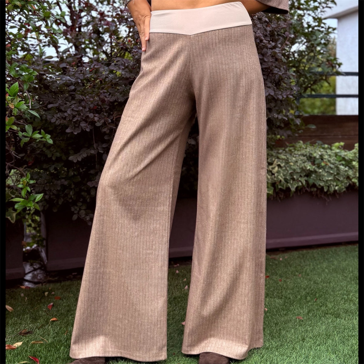 PANTALONE PALAZZO