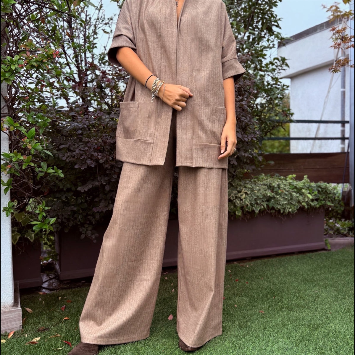 PANTALONE PALAZZO