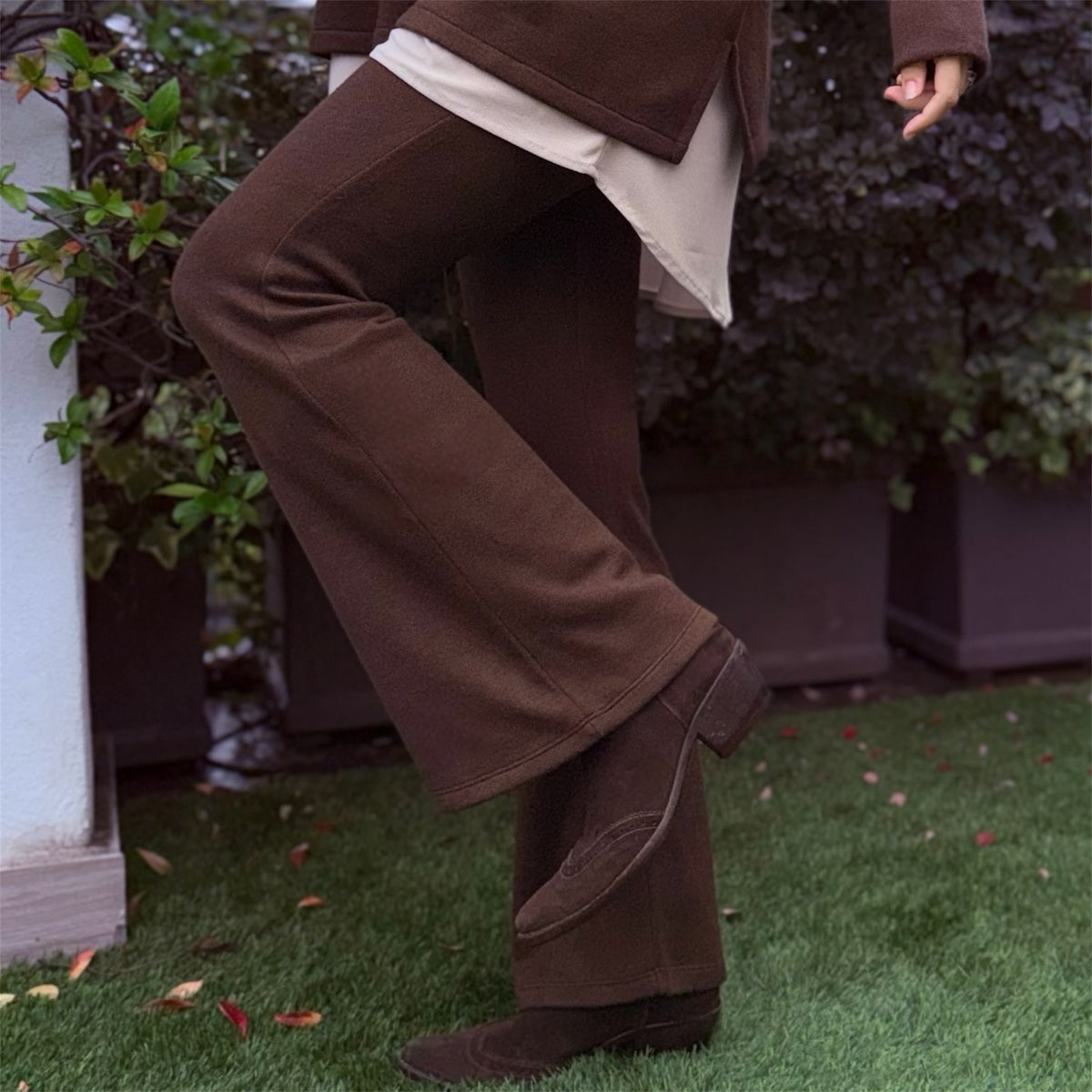 PANTALONE CAMILLA stretch