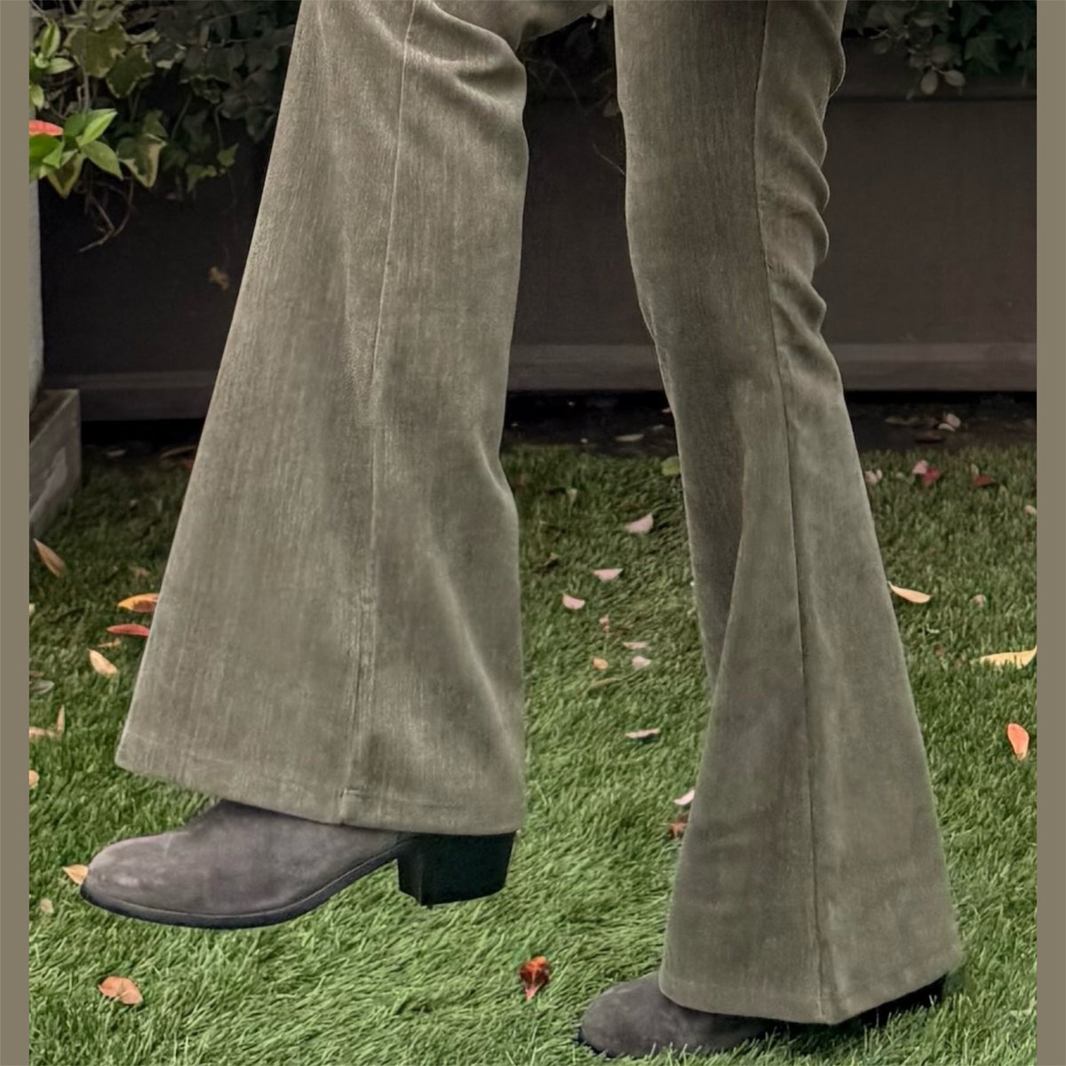 PANTALONE CAMILLA stretch