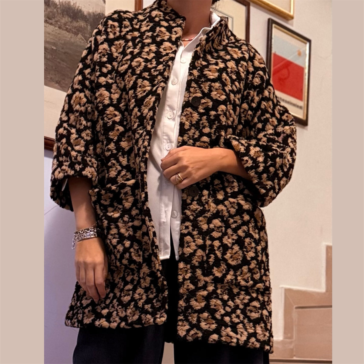 S/S ENRICA JACKET