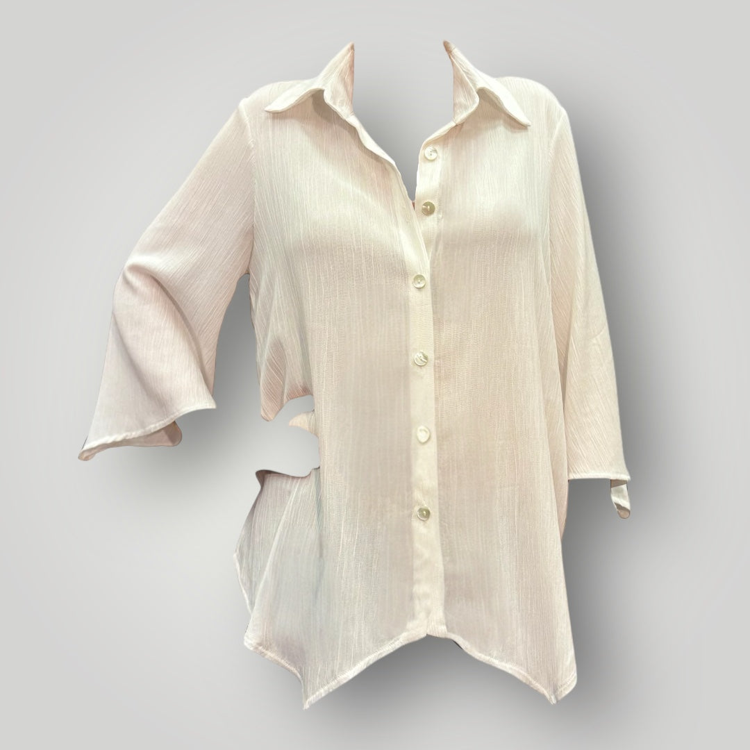 P/E CAMICIA PETALO