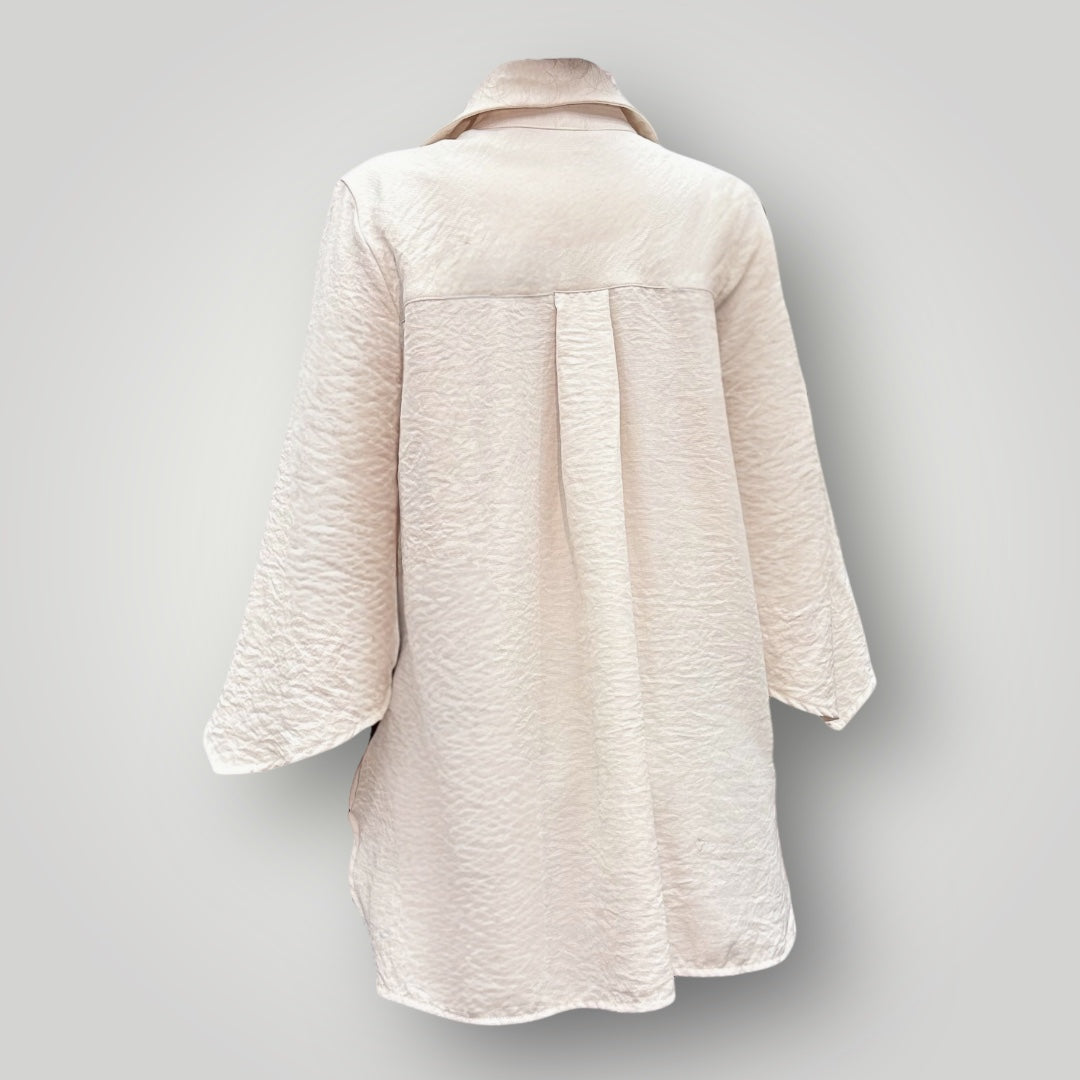 P/E CAMICIA PETALO