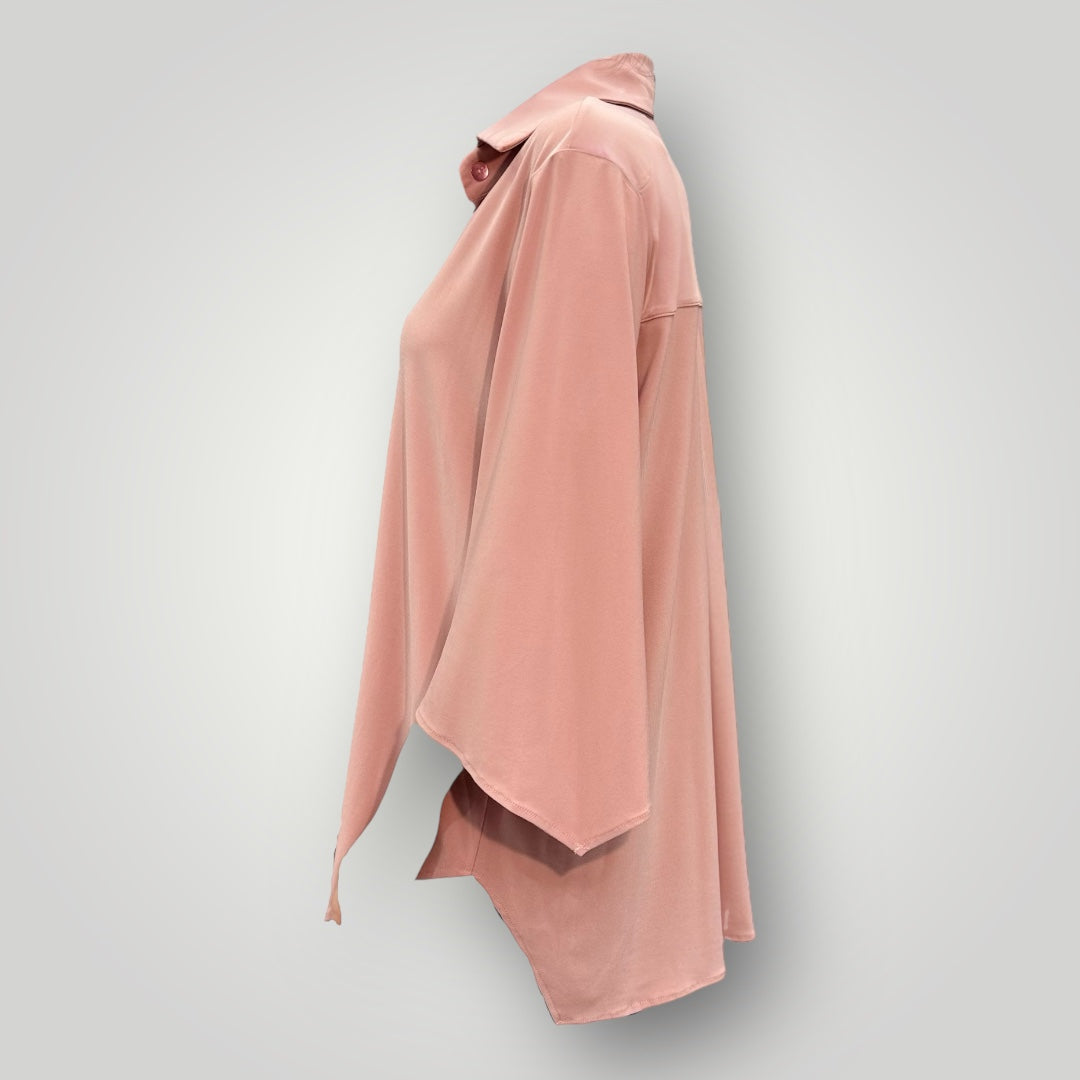 P/E CAMICIA PETALO