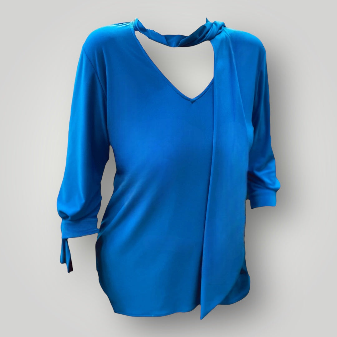 BLUSA CRAVATTA
