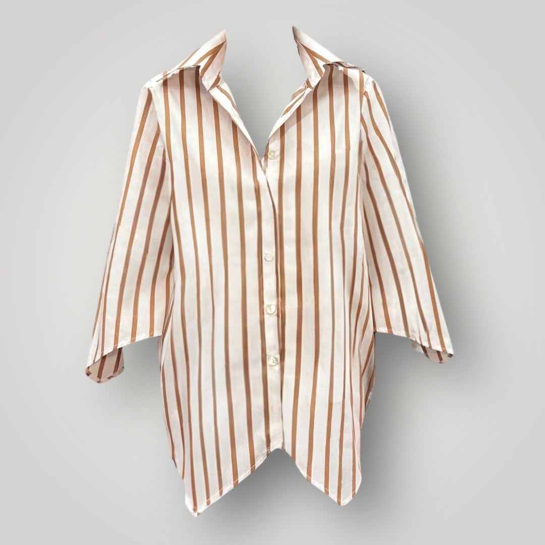 P/E CAMICIA PETALO