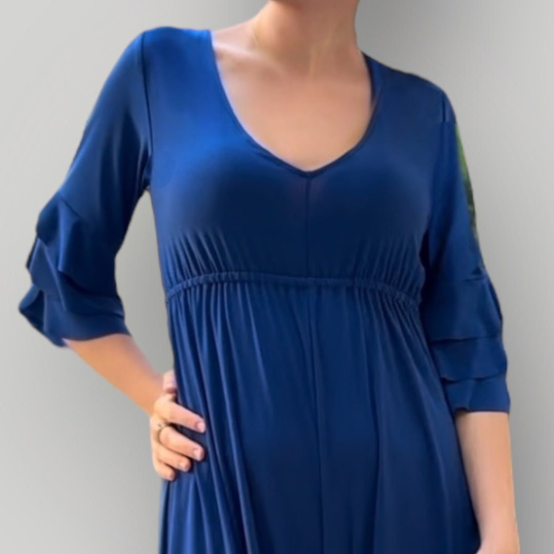 TUTA FLAMENCO stretch