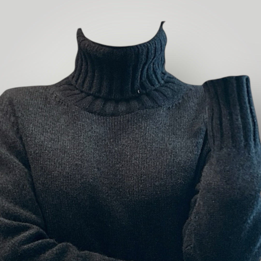 A/W FRANCESCA 100% cashmere TURTLENECK