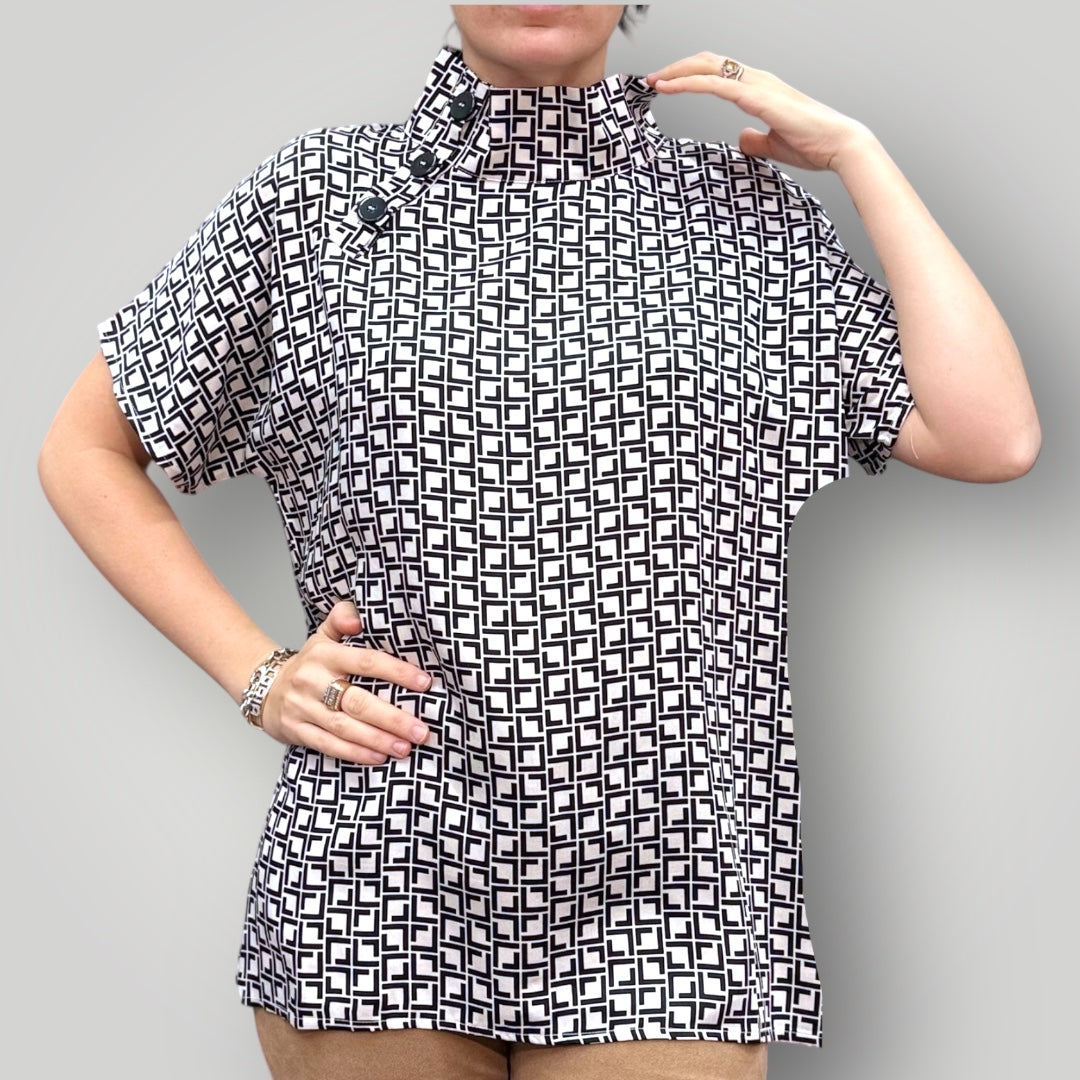 P/E BLUSA STORTA