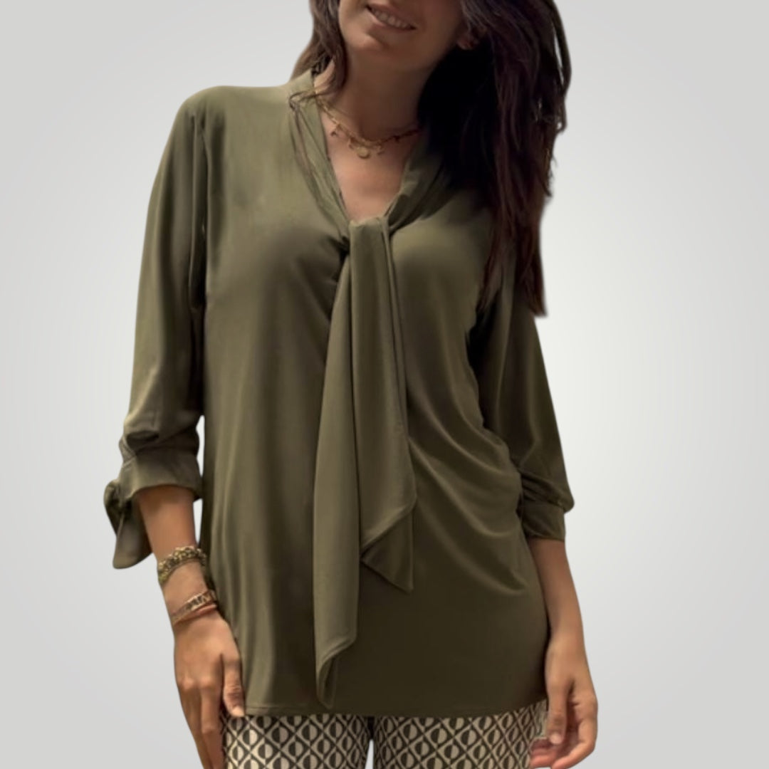 BLUSA CRAVATTA