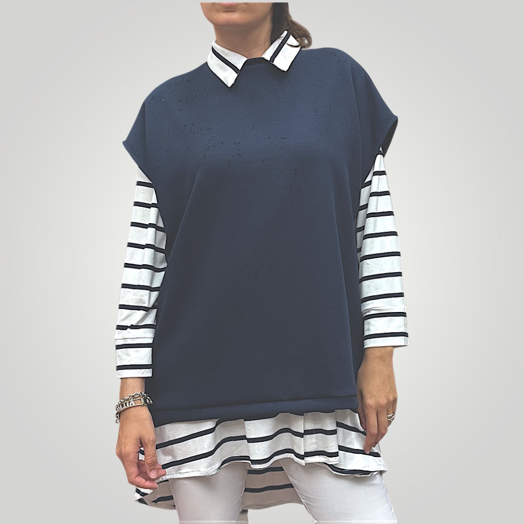 P/E GILET MARY