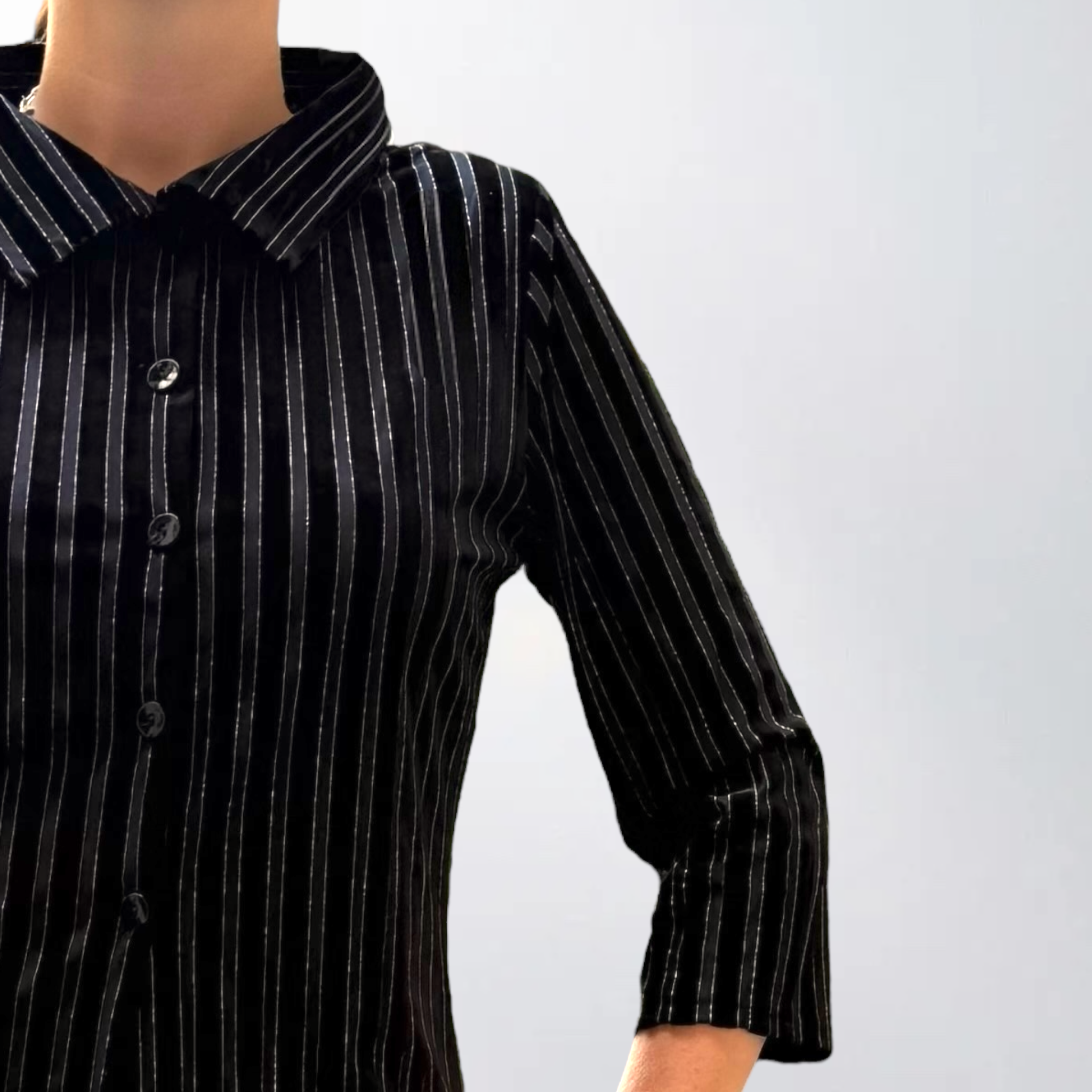 CAMICIA AIDA stretch