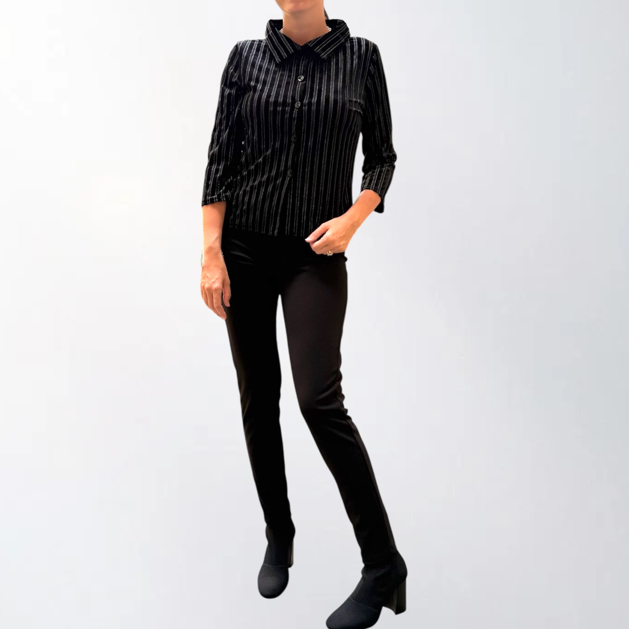 CAMICIA AIDA stretch