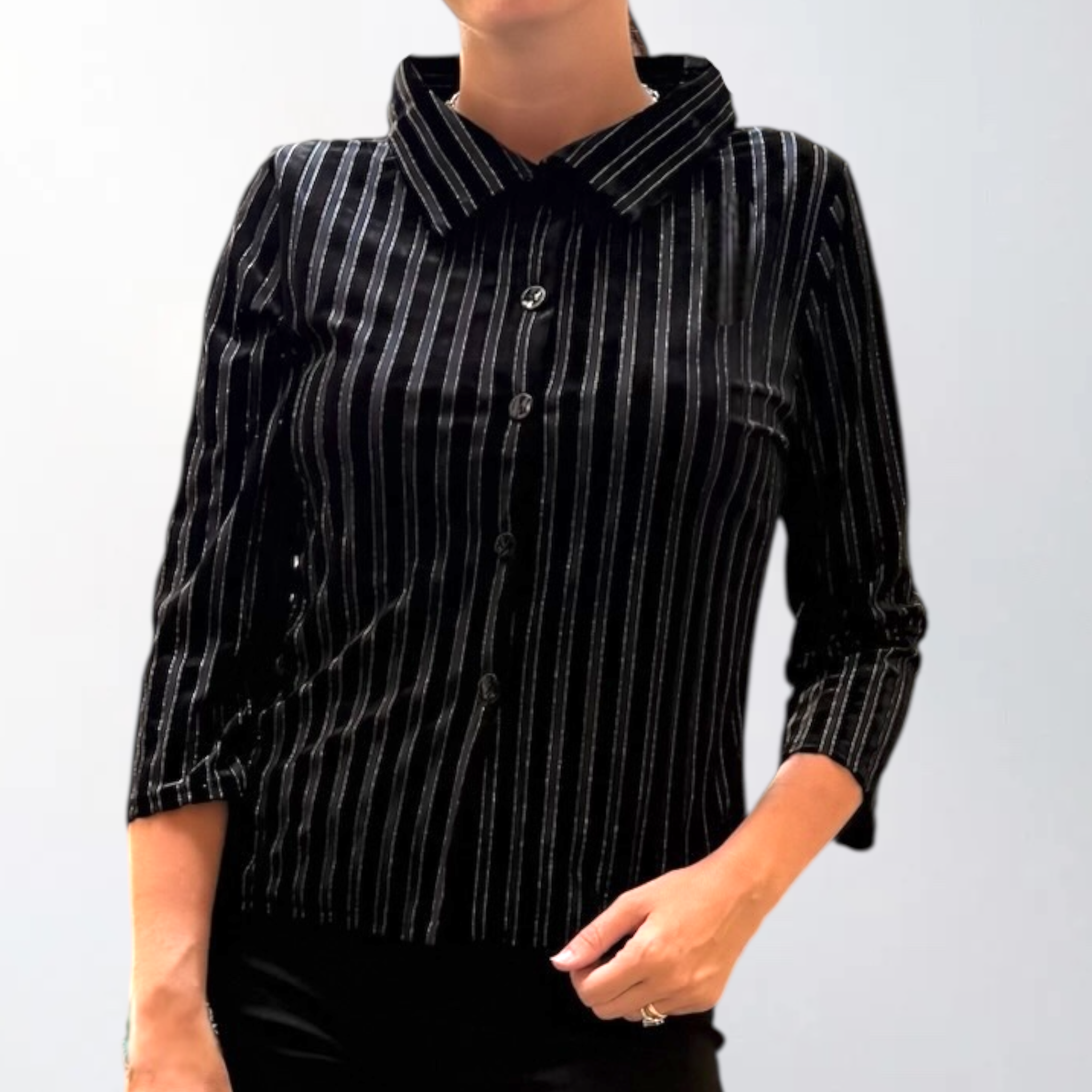 CAMICIA AIDA stretch