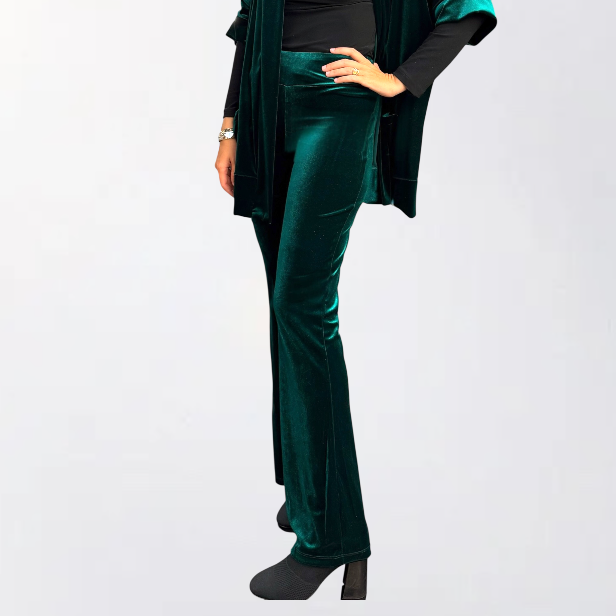PANTALONE CAMILLA stretch