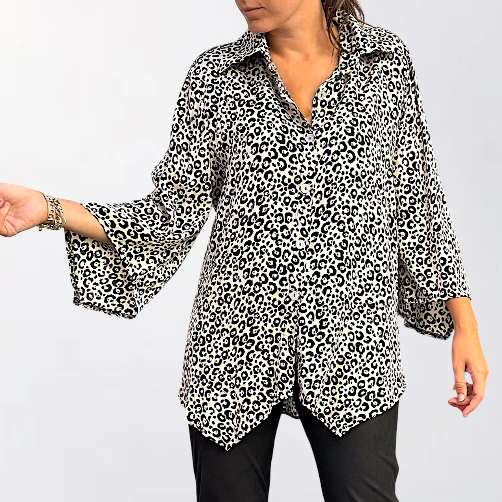 CAMICIA PETALO