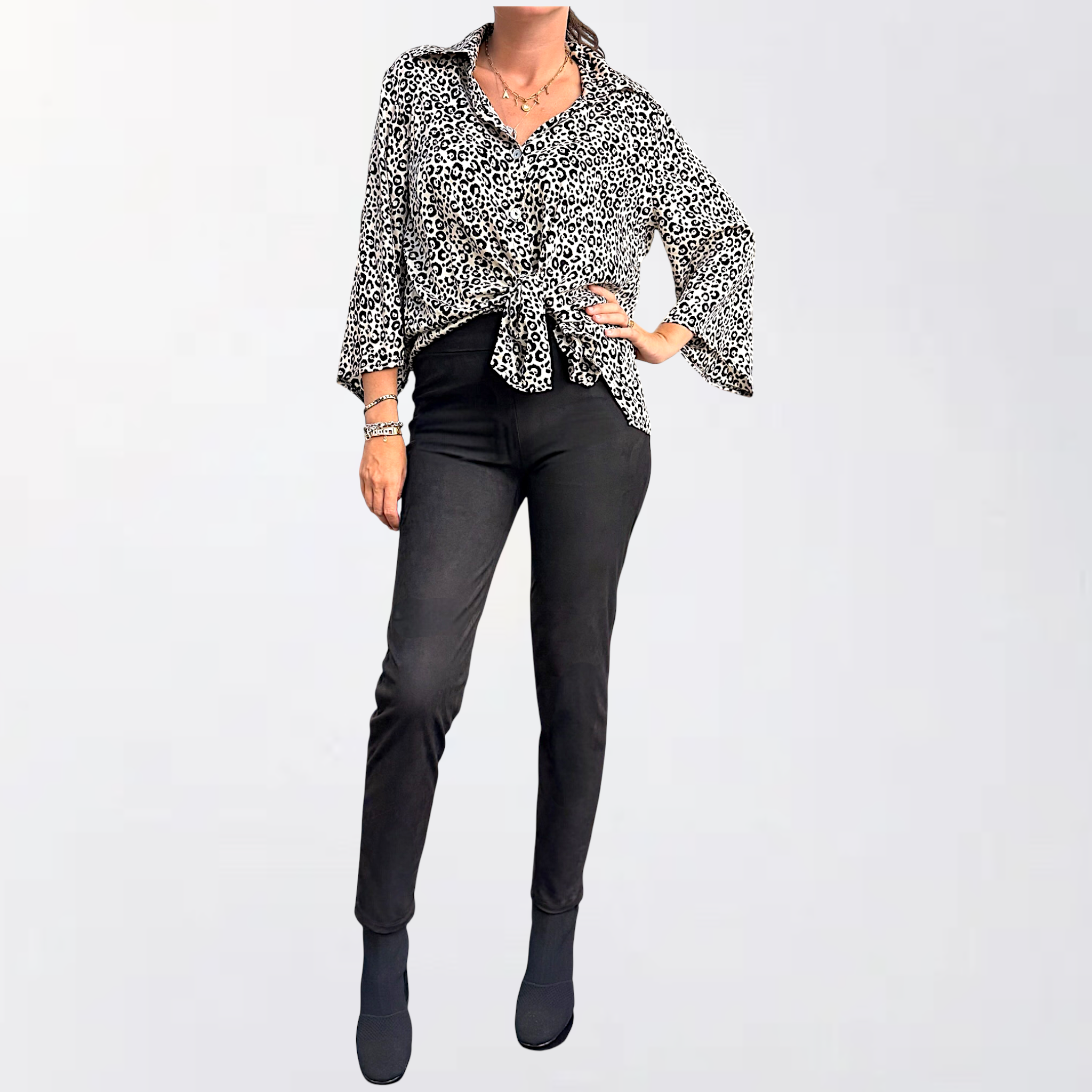 CAMICIA PETALO
