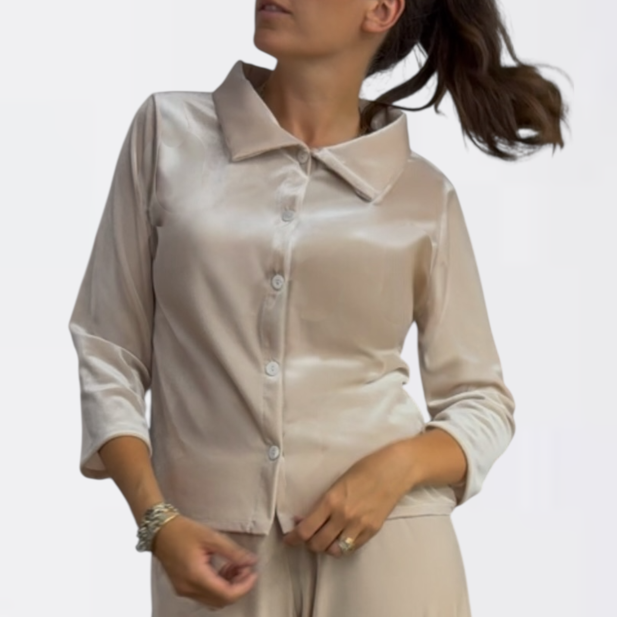 CAMICIA AIDA stretch
