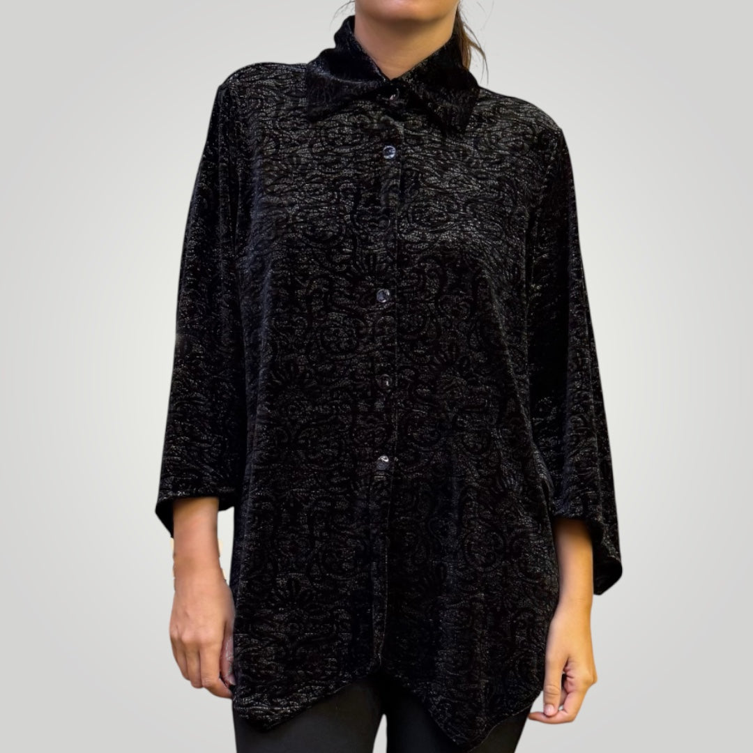 CAMICIA PETALO