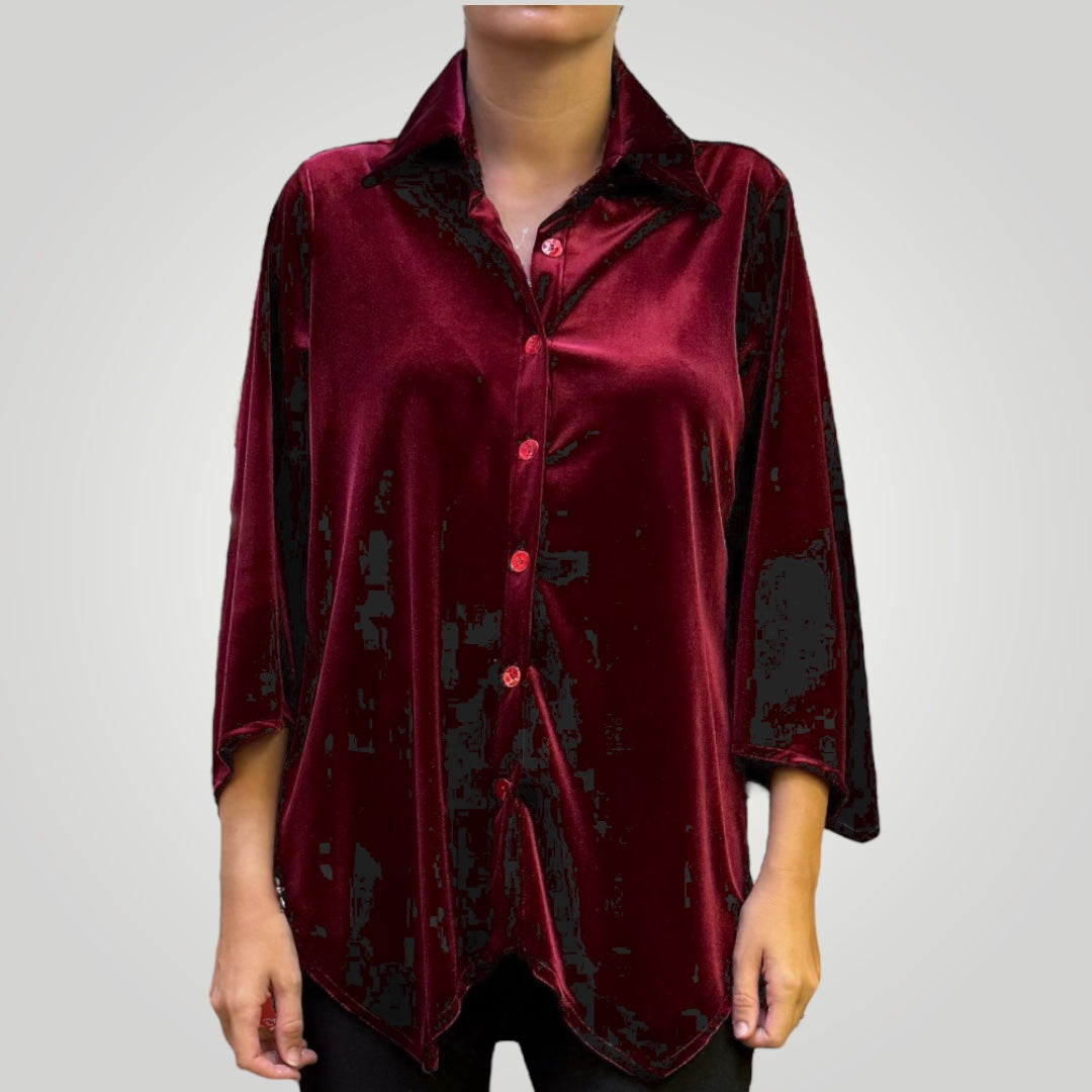 CAMICIA PETALO stretch