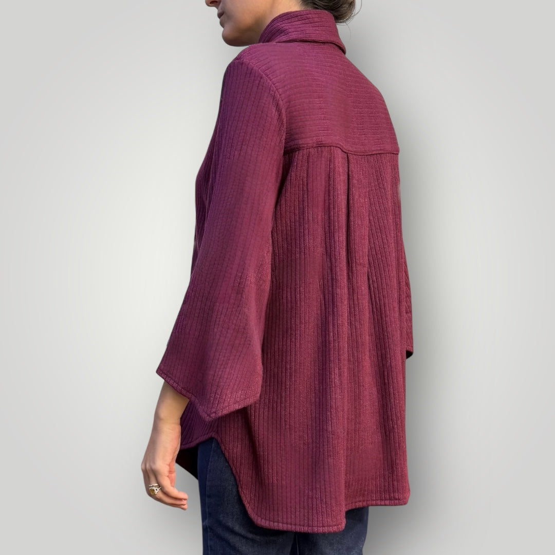 CAMICIA PETALO stretch