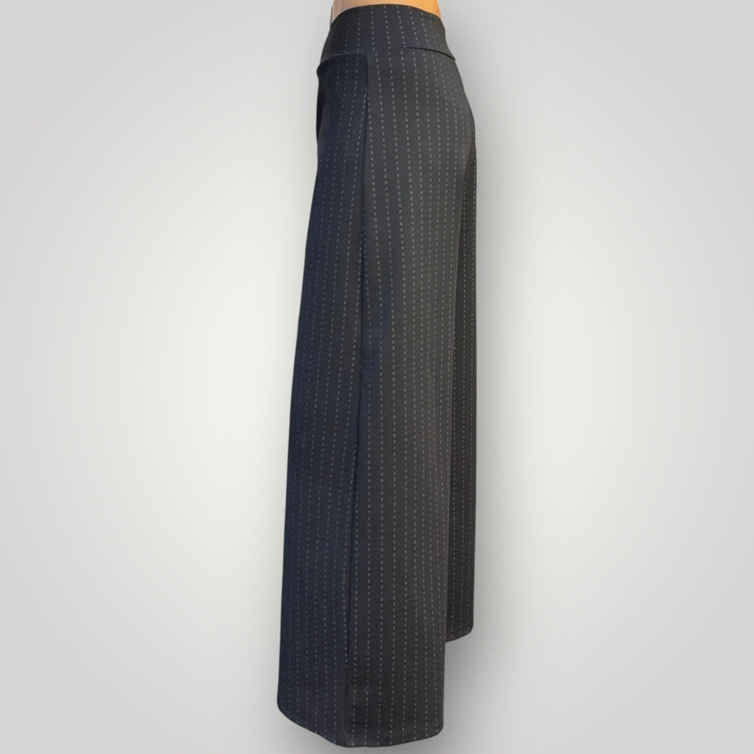 PANTALONE PALAZZO stretch