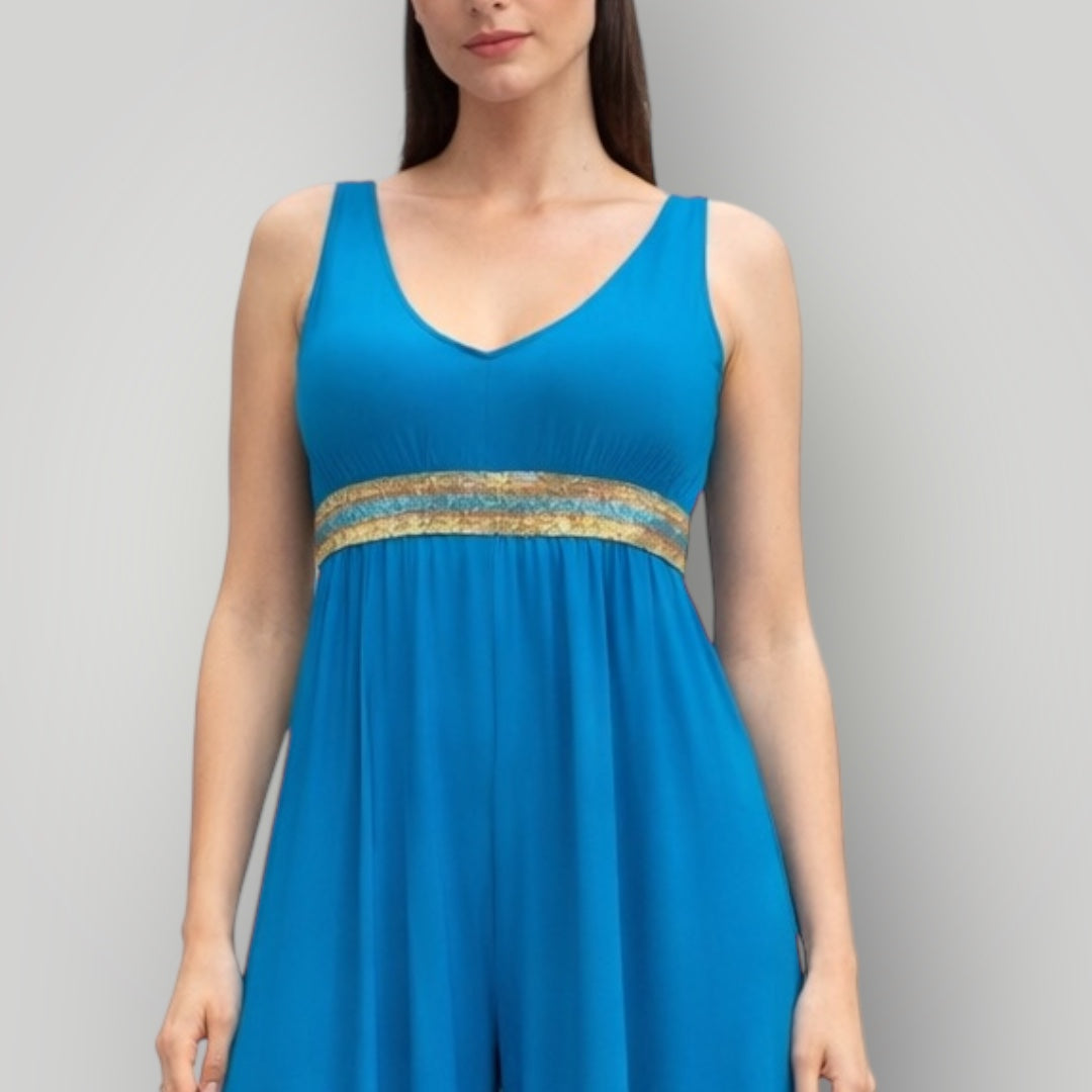 TUTA DELPHINE stretch