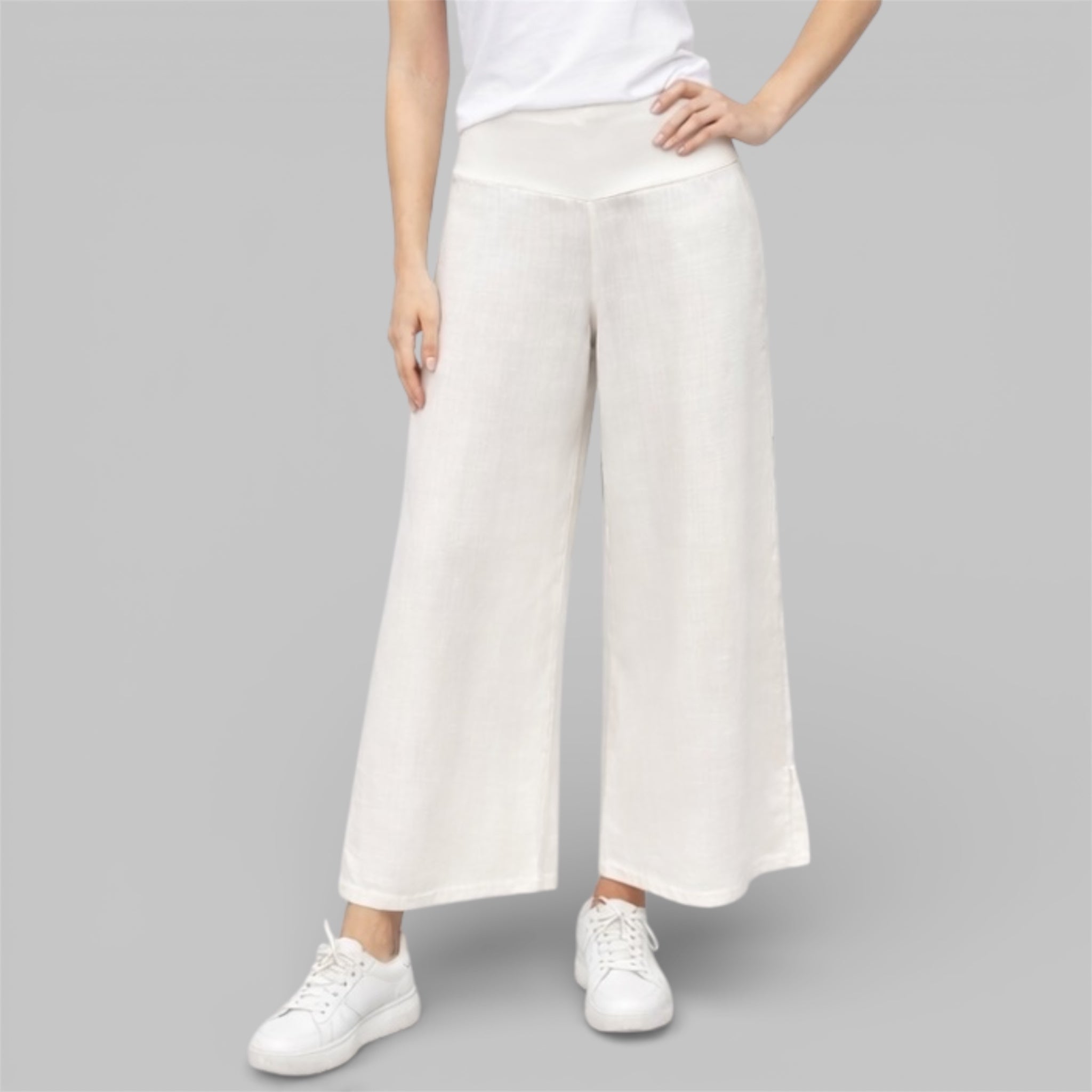 PANTA PALAZZETTO CON SPACCO