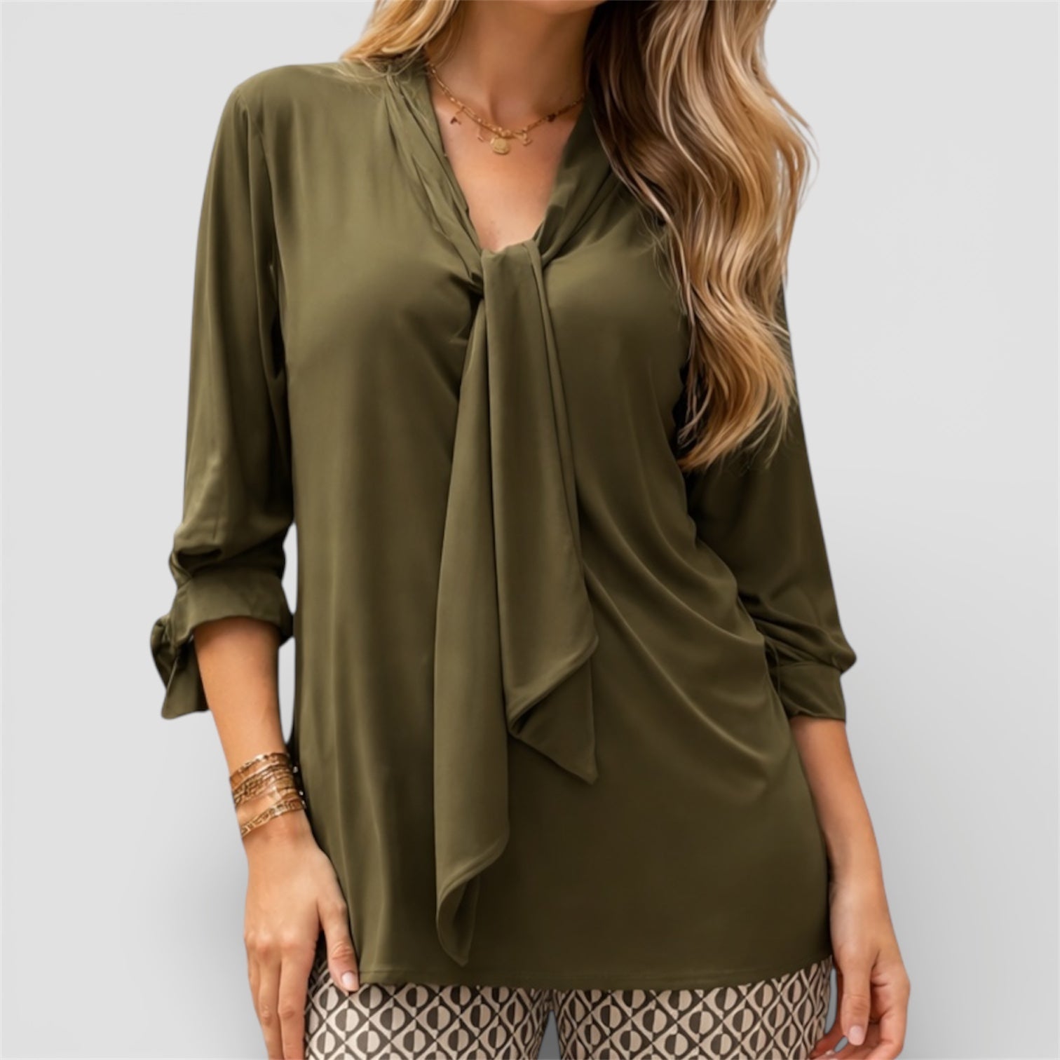 BLOUSE TIE
