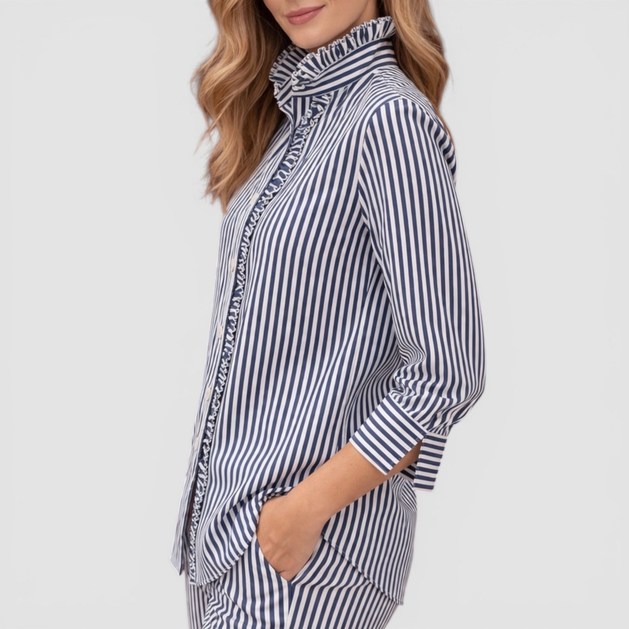CAMICIA MONO ROUCHE