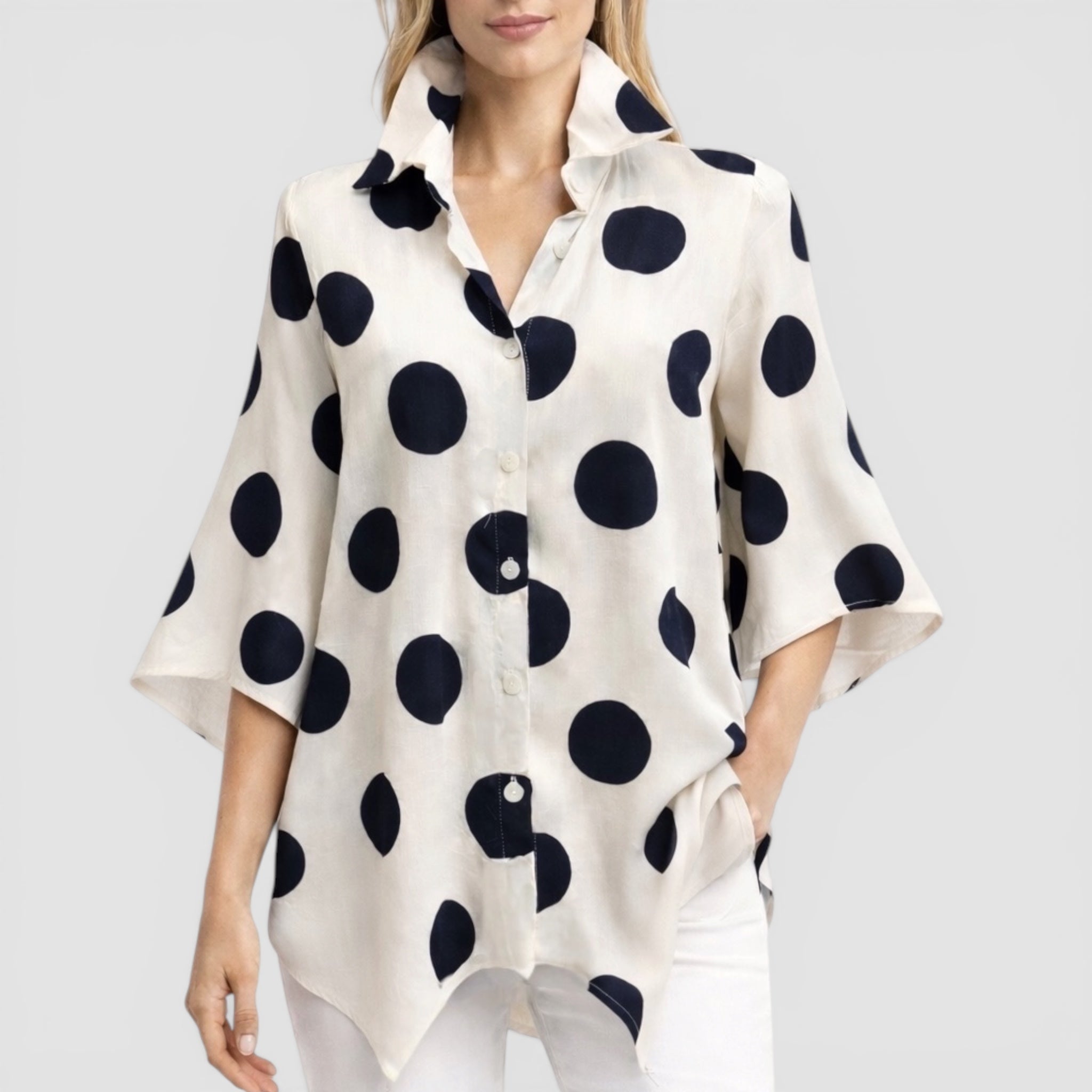 CAMICIA PETALO