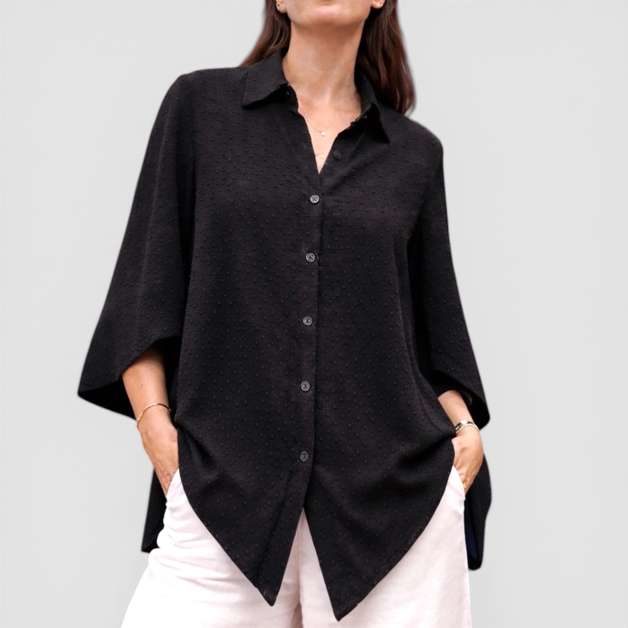 CAMICIA PETALO