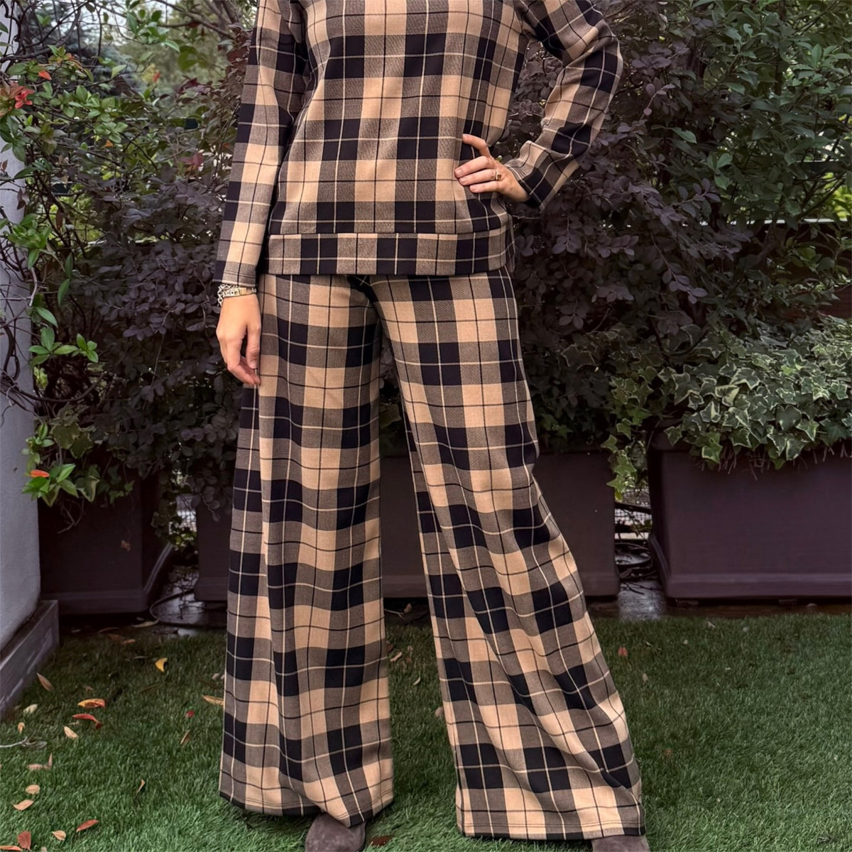 PANTALONE PALAZZO
