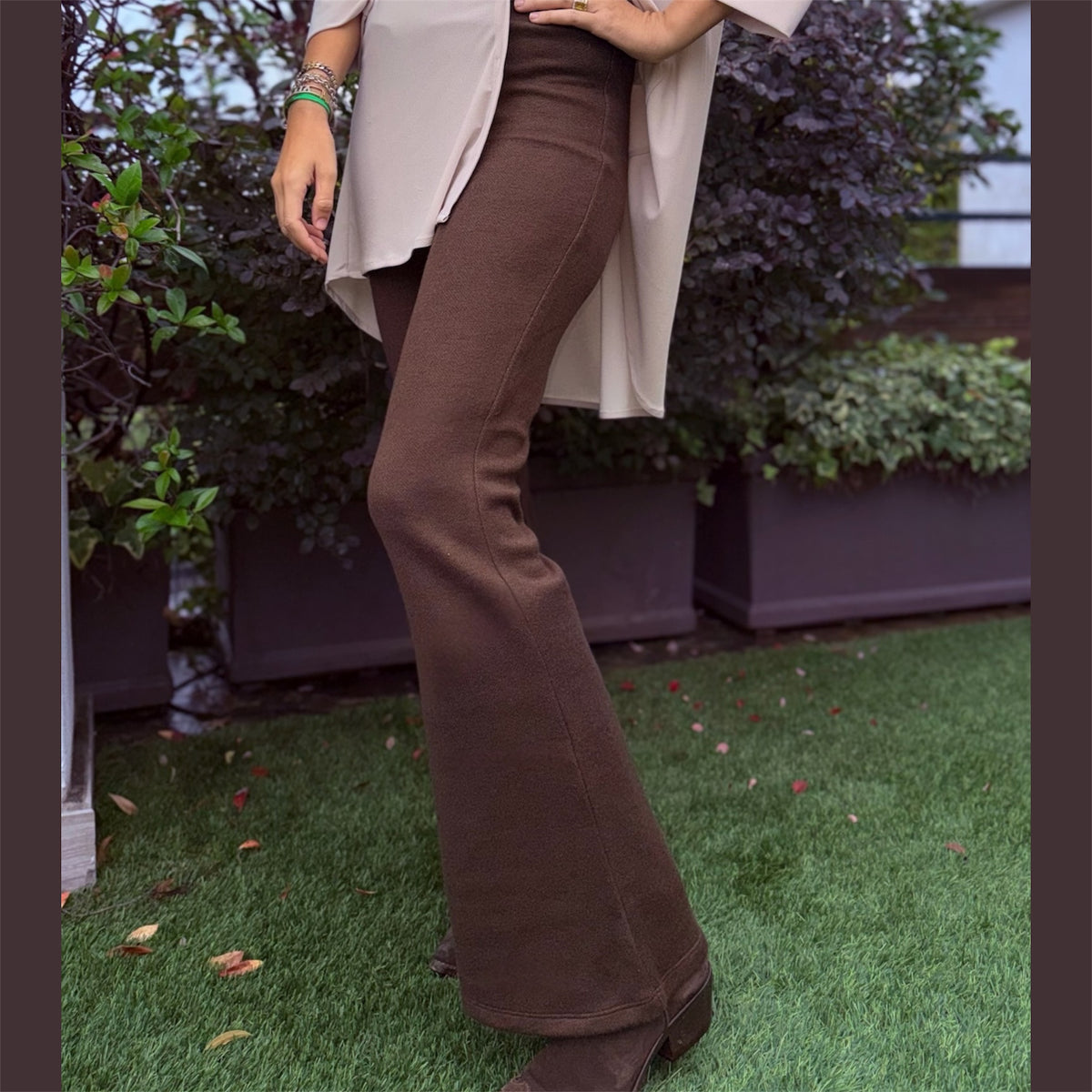 PANTALONE CAMILLA stretch