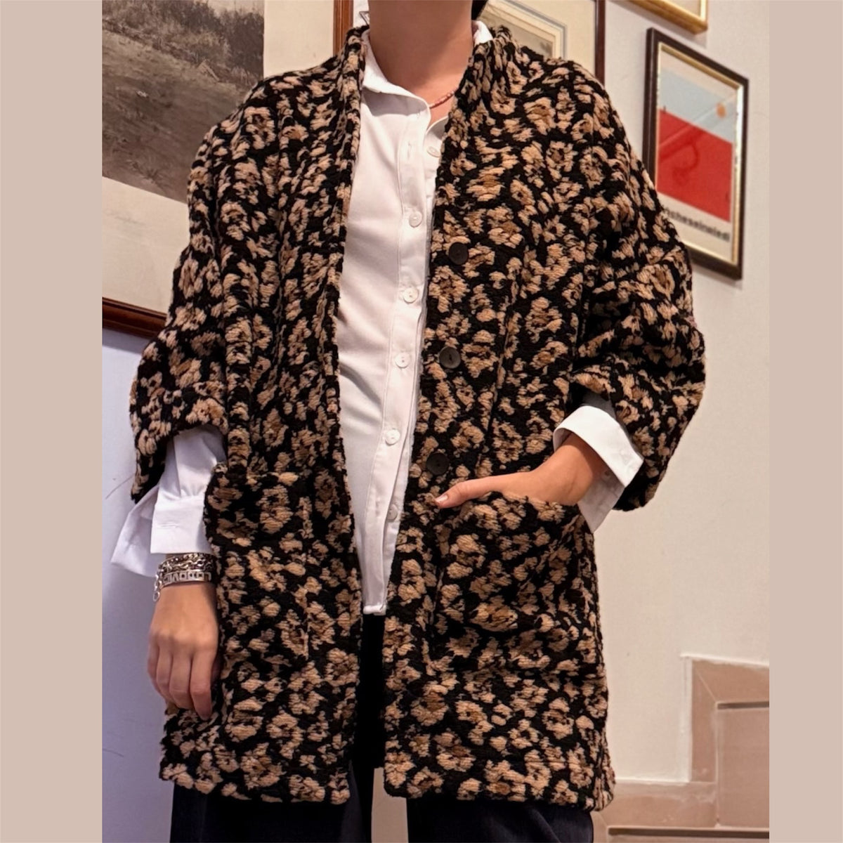 S/S ENRICA JACKET