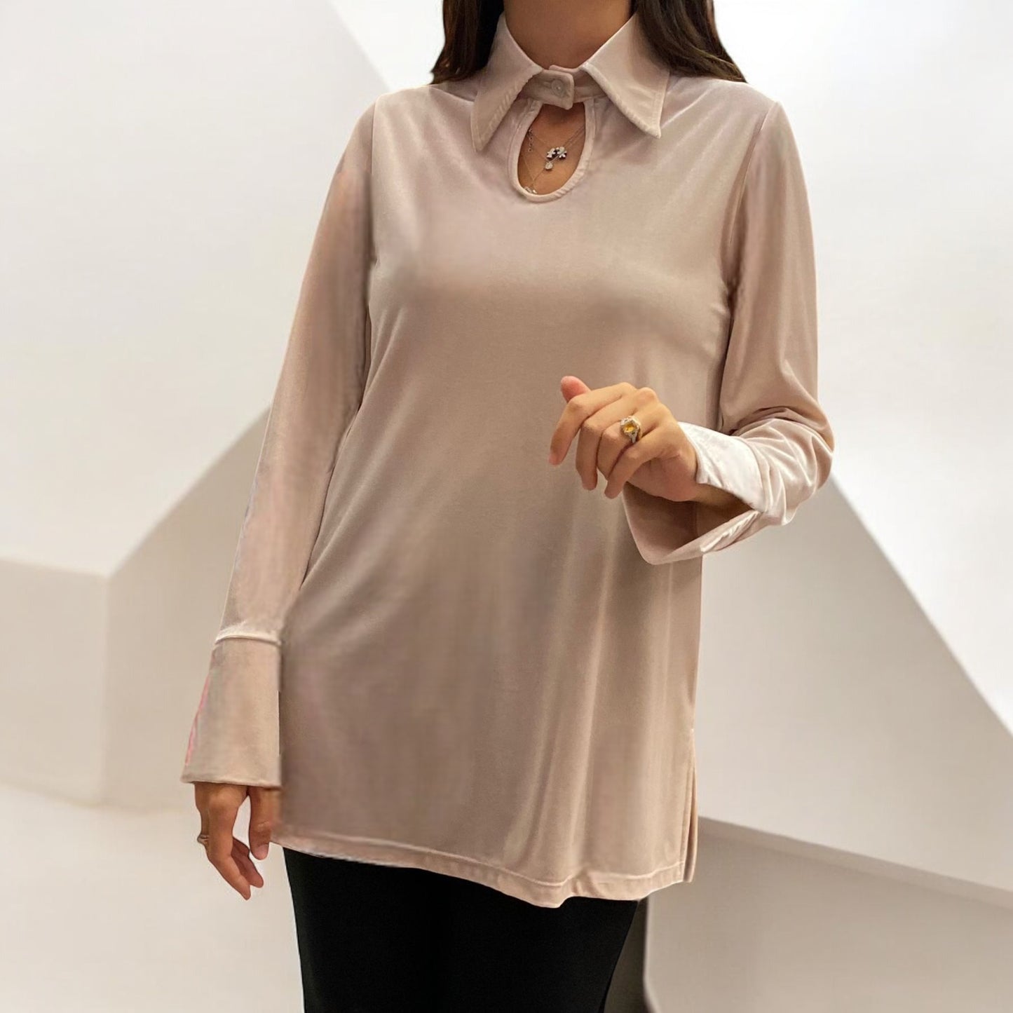 A/I BLUSA BUTON