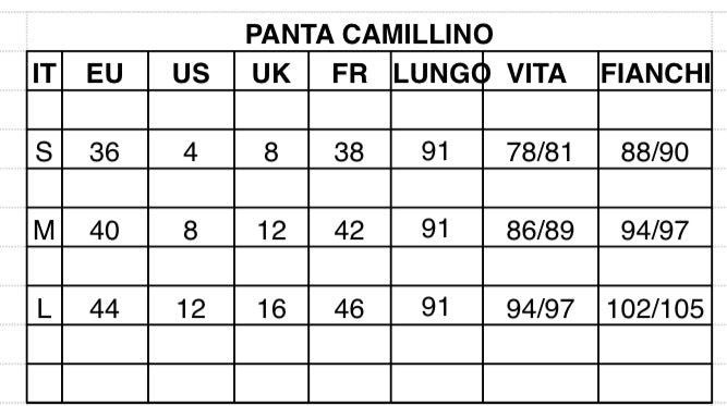 F/W CAMILLA PANTS