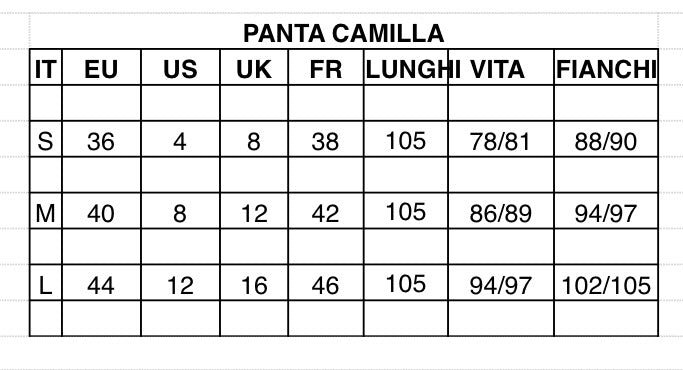 PANTALONE CAMILLA