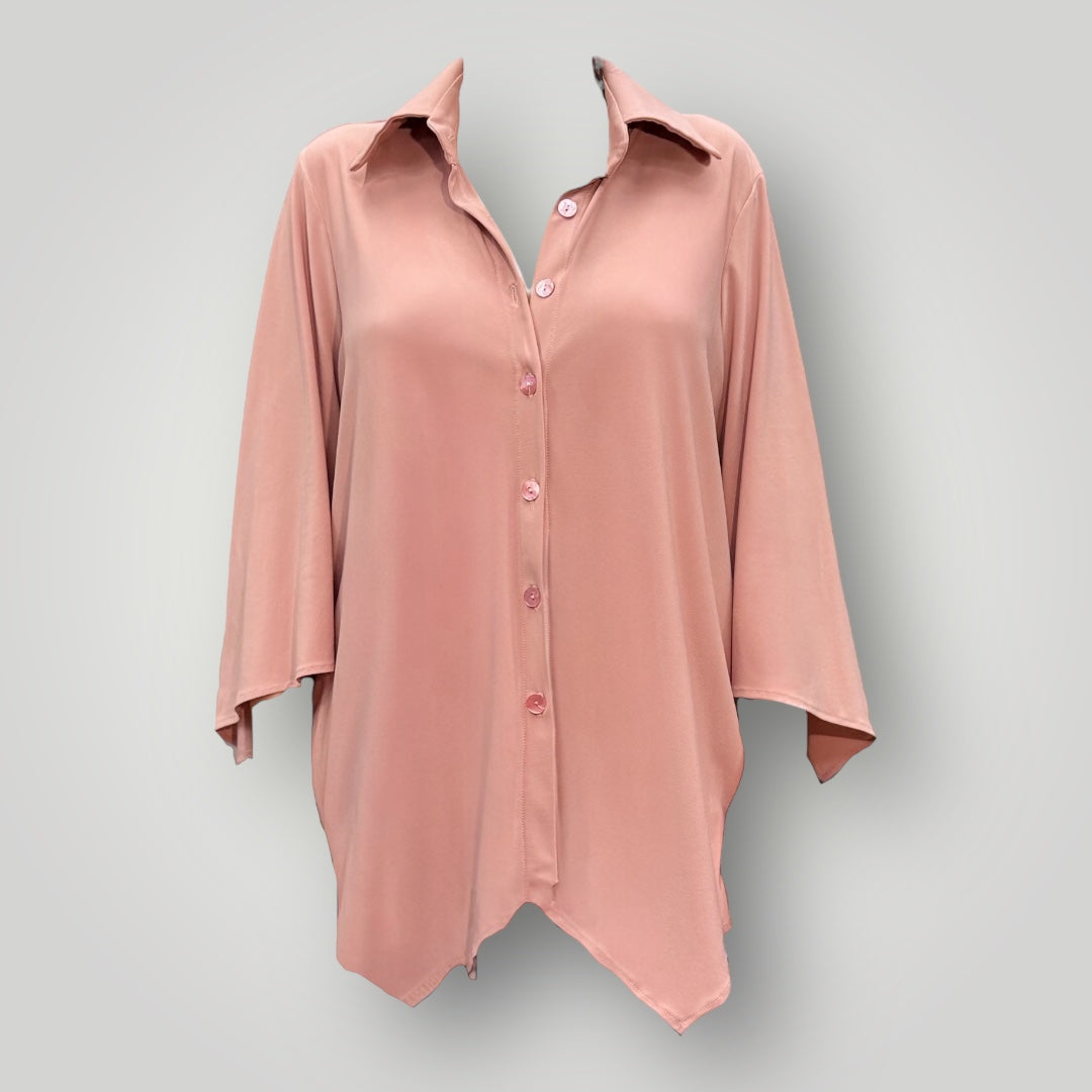 P/E CAMICIA PETALO