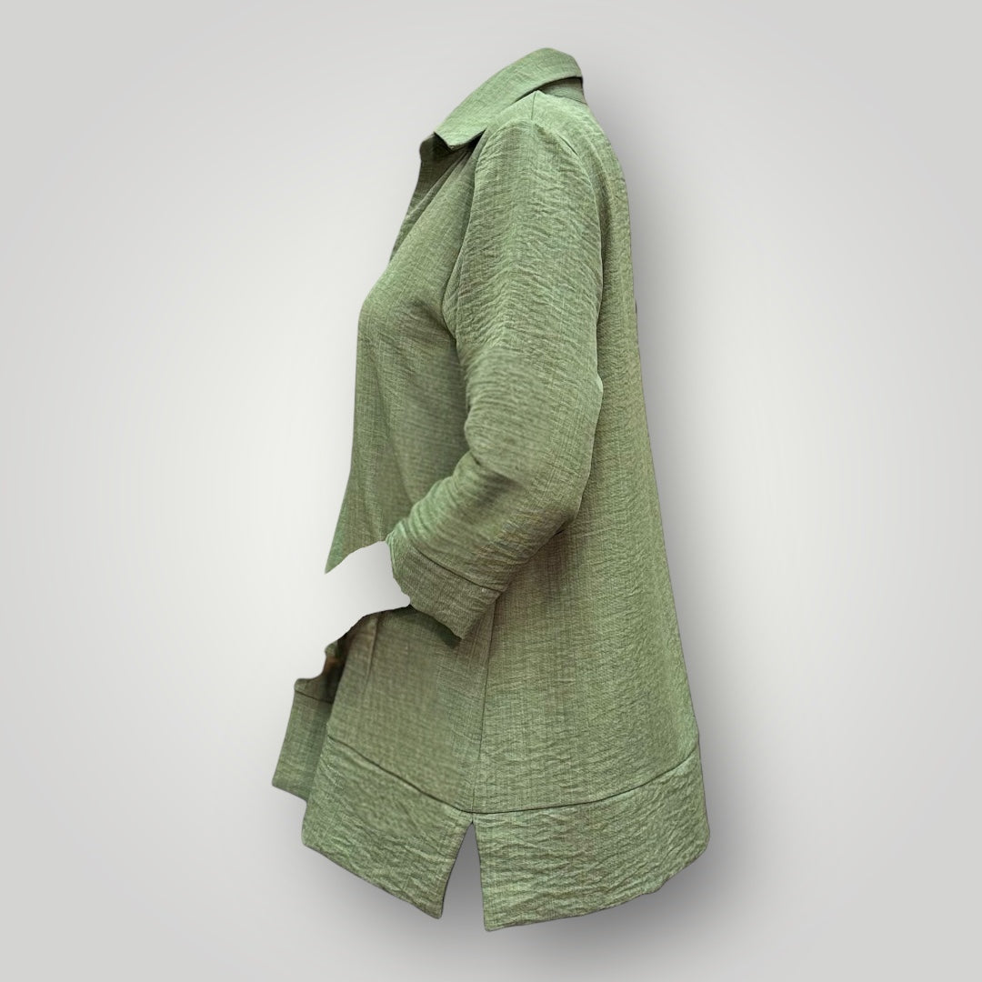 P/E CAMICIA PETALO