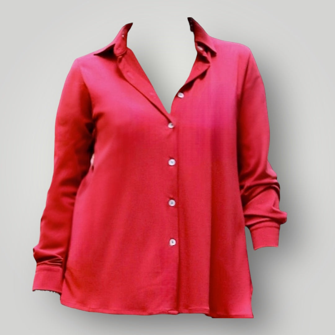 CAMICIA SVASATA