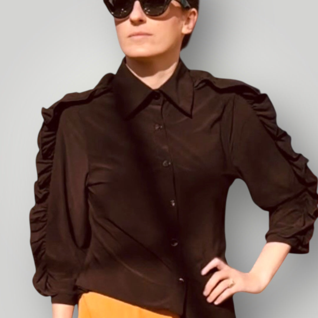 P/E CAMICIA FIORE
