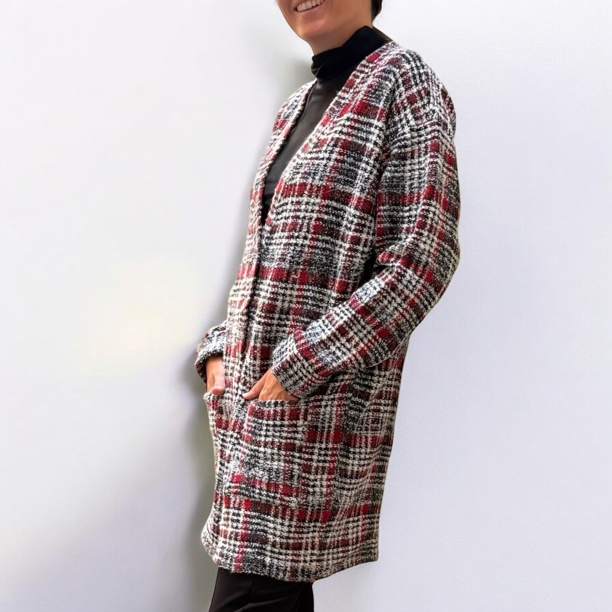 CARDIGAN MIMOSA LUNGO