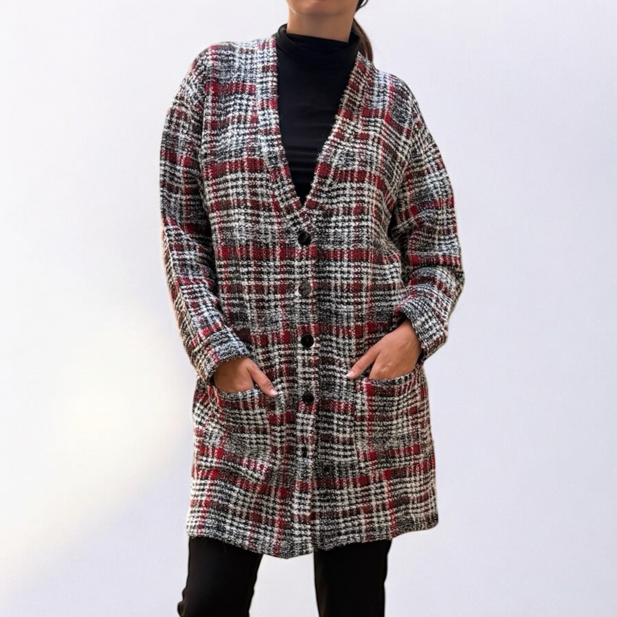 CARDIGAN MIMOSA LUNGO