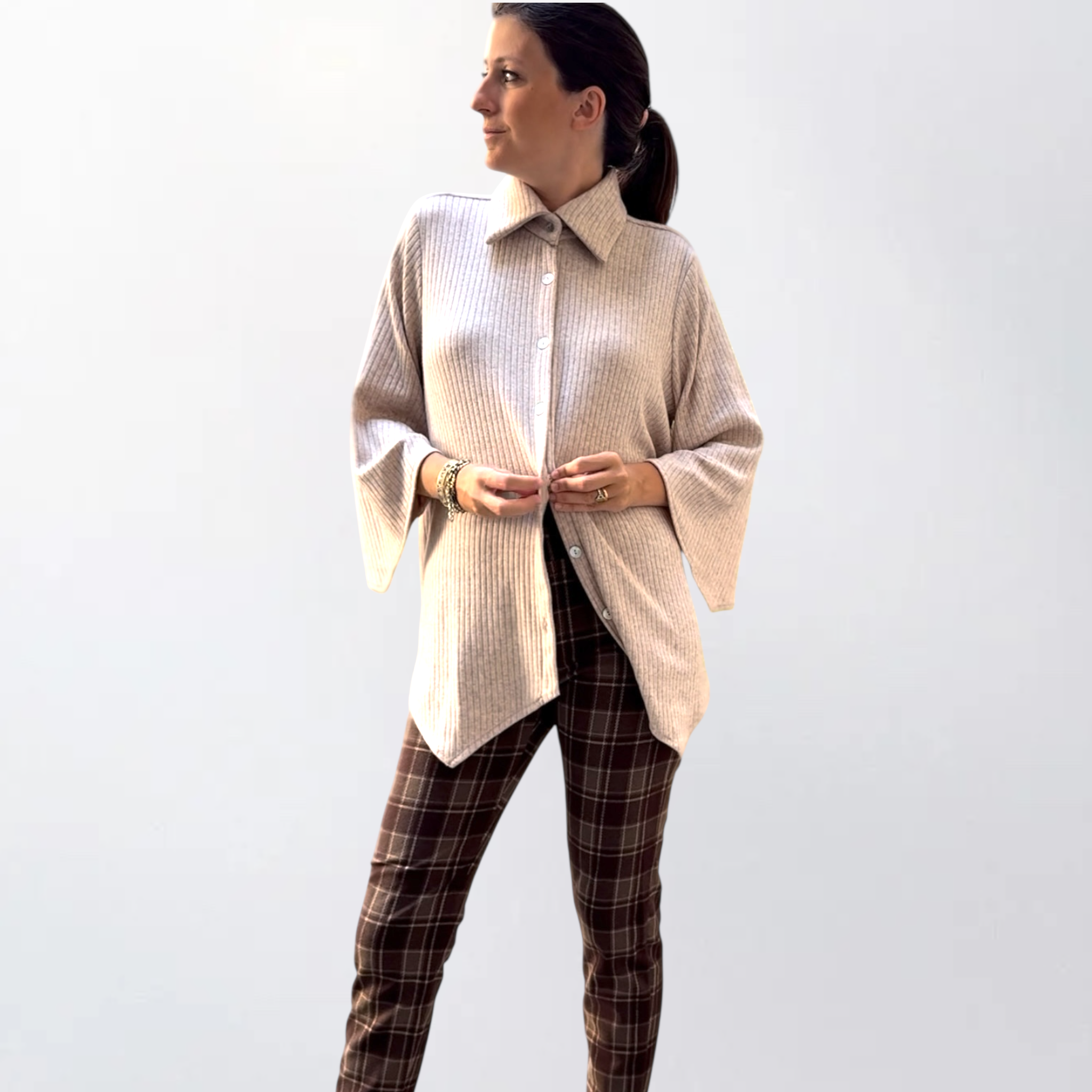 CAMICIA PETALO maglia