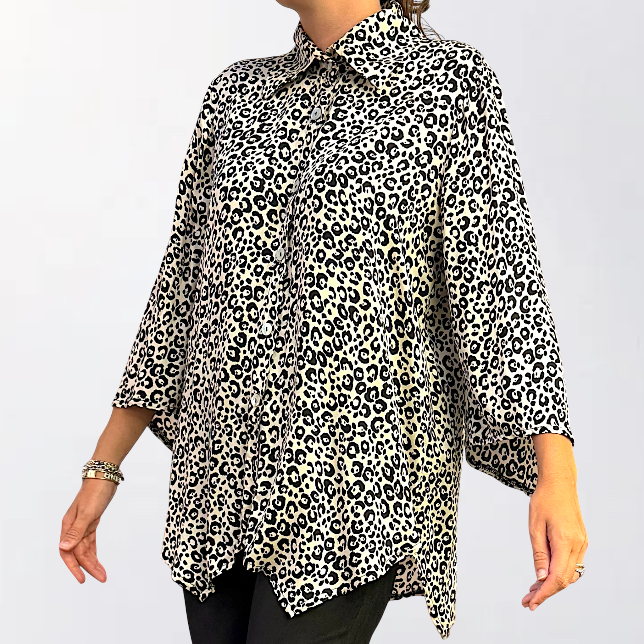 CAMICIA PETALO